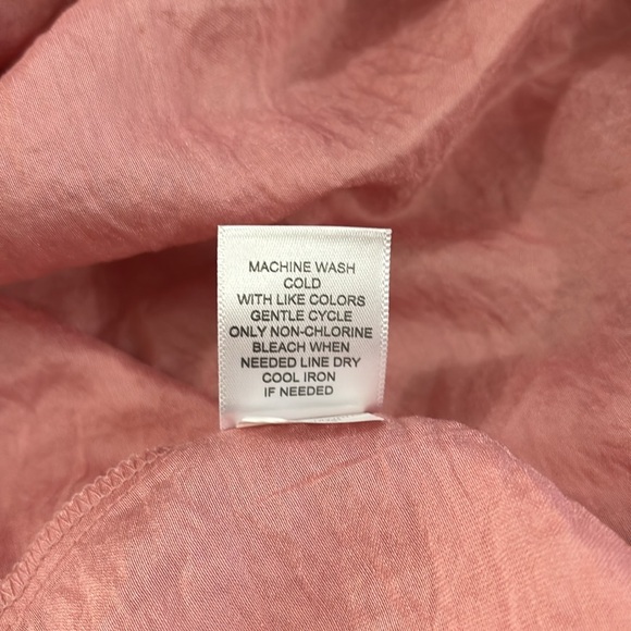 Roz & Ali blouse with 3/4 roll sleeves size XL - Picture 7 of 7